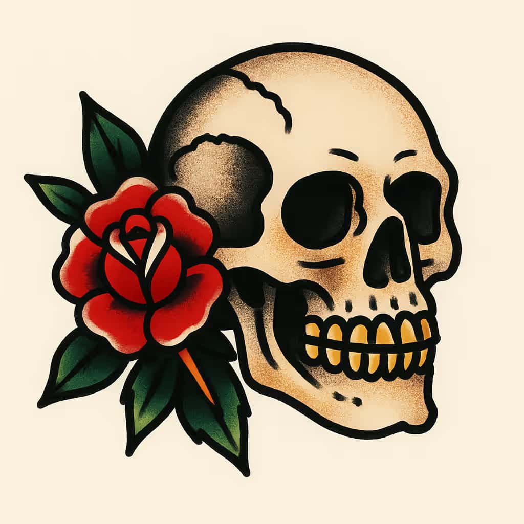 American Traditional Tattoos | Timeless Classic Ink