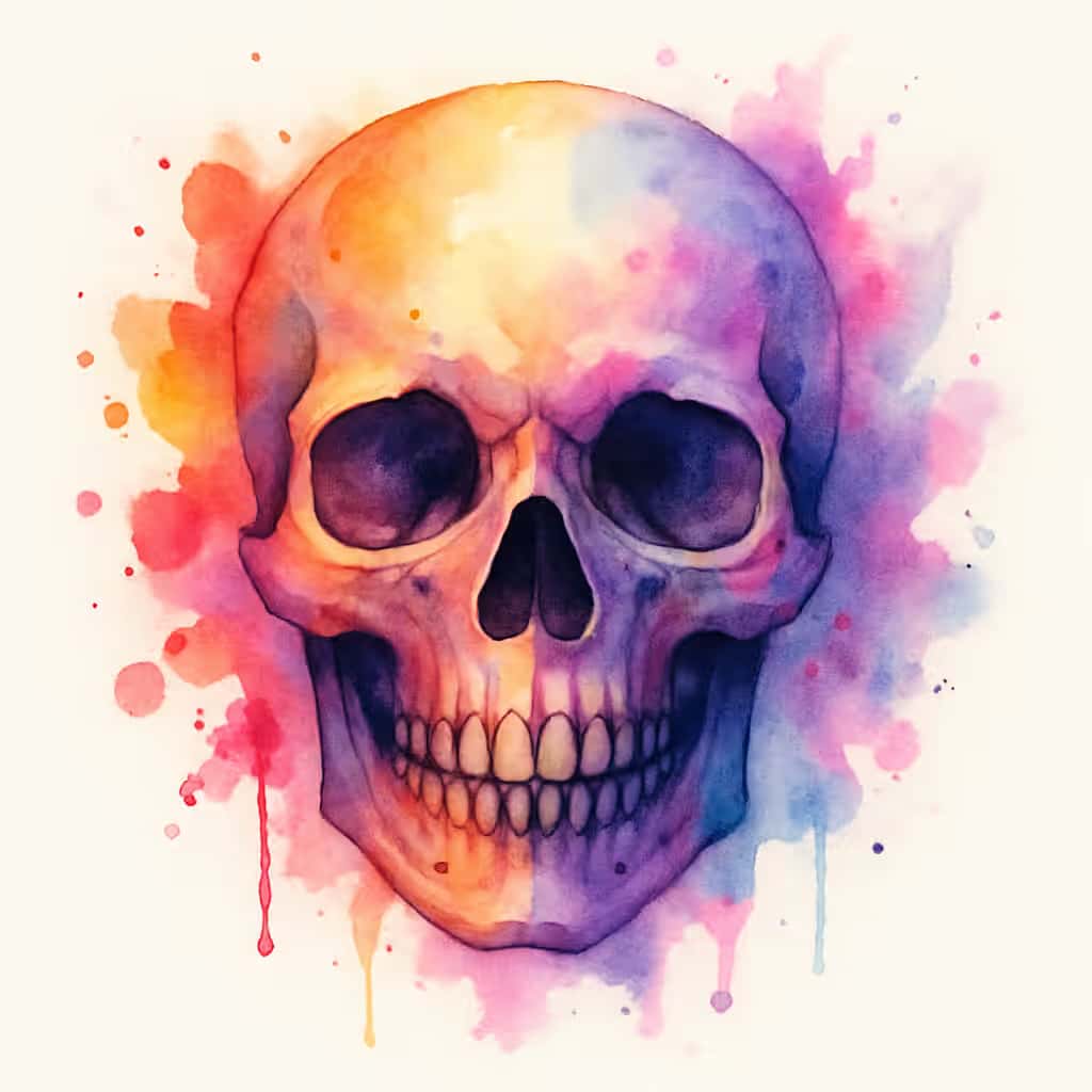 Watercolor Tattoos | Artistic Color Blends & Dreamy Ink