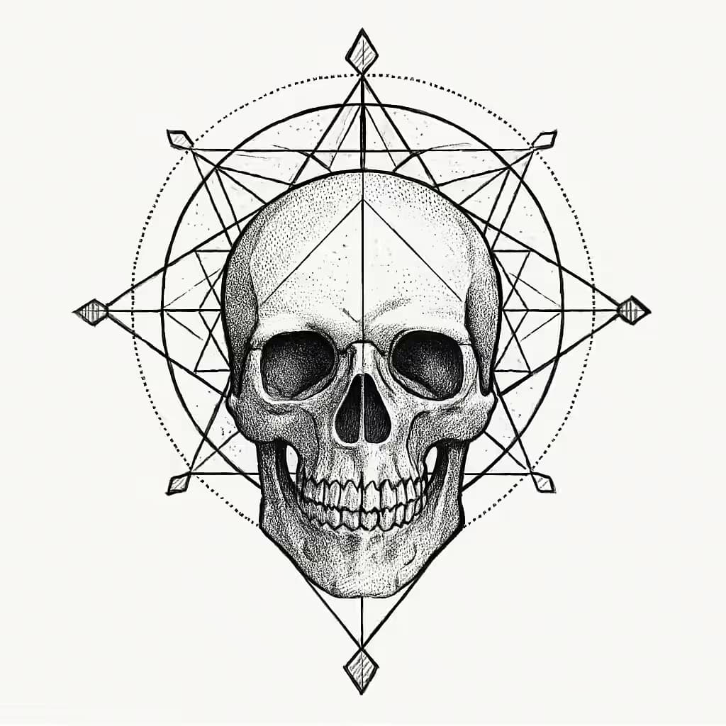 Geometric Tattoos | Modern Symmetry & Precision Art