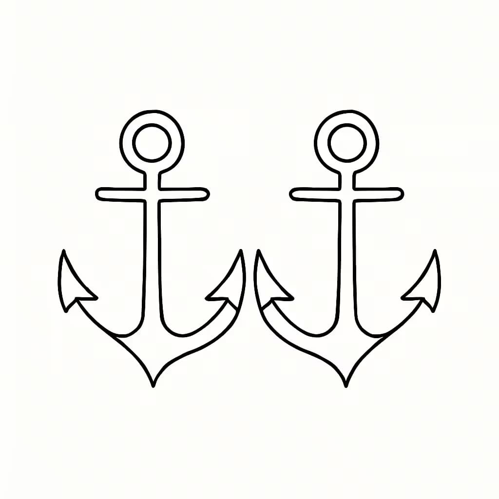 アンカータトゥー ミニマリストデザインの新定番