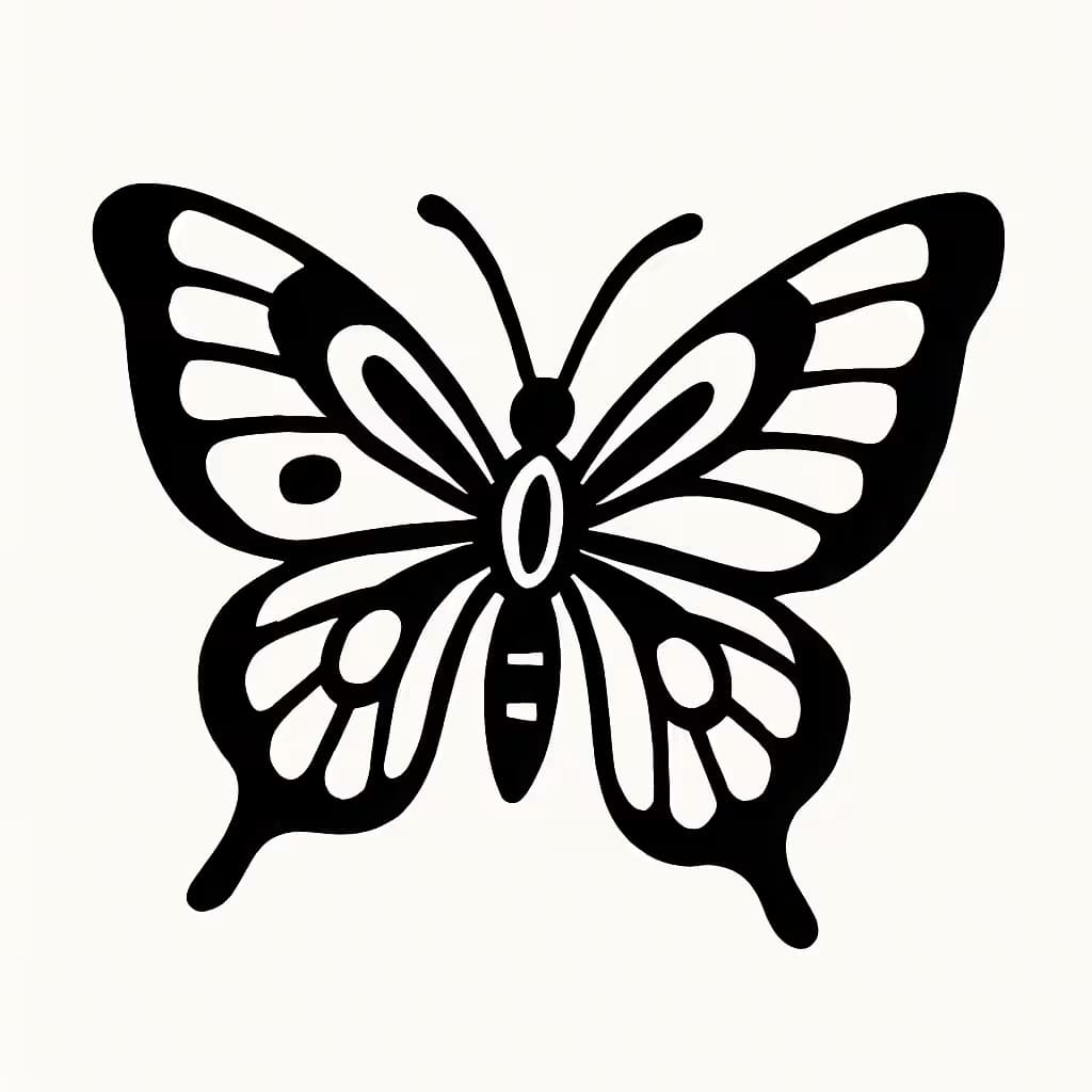 Butterfly Tattoo Classic Design for a Timeless Look