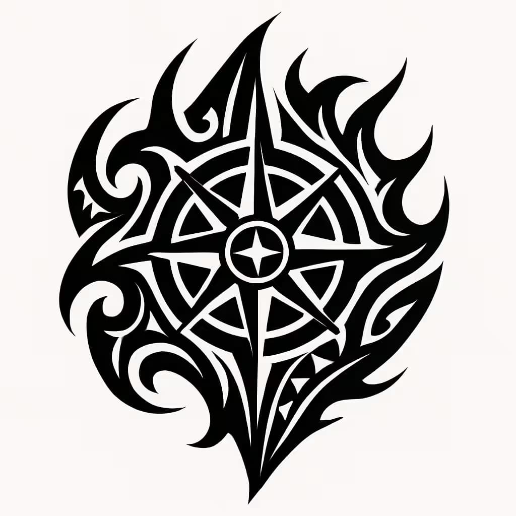 Tatouage Boussole : Direction, Aventure et Destinée