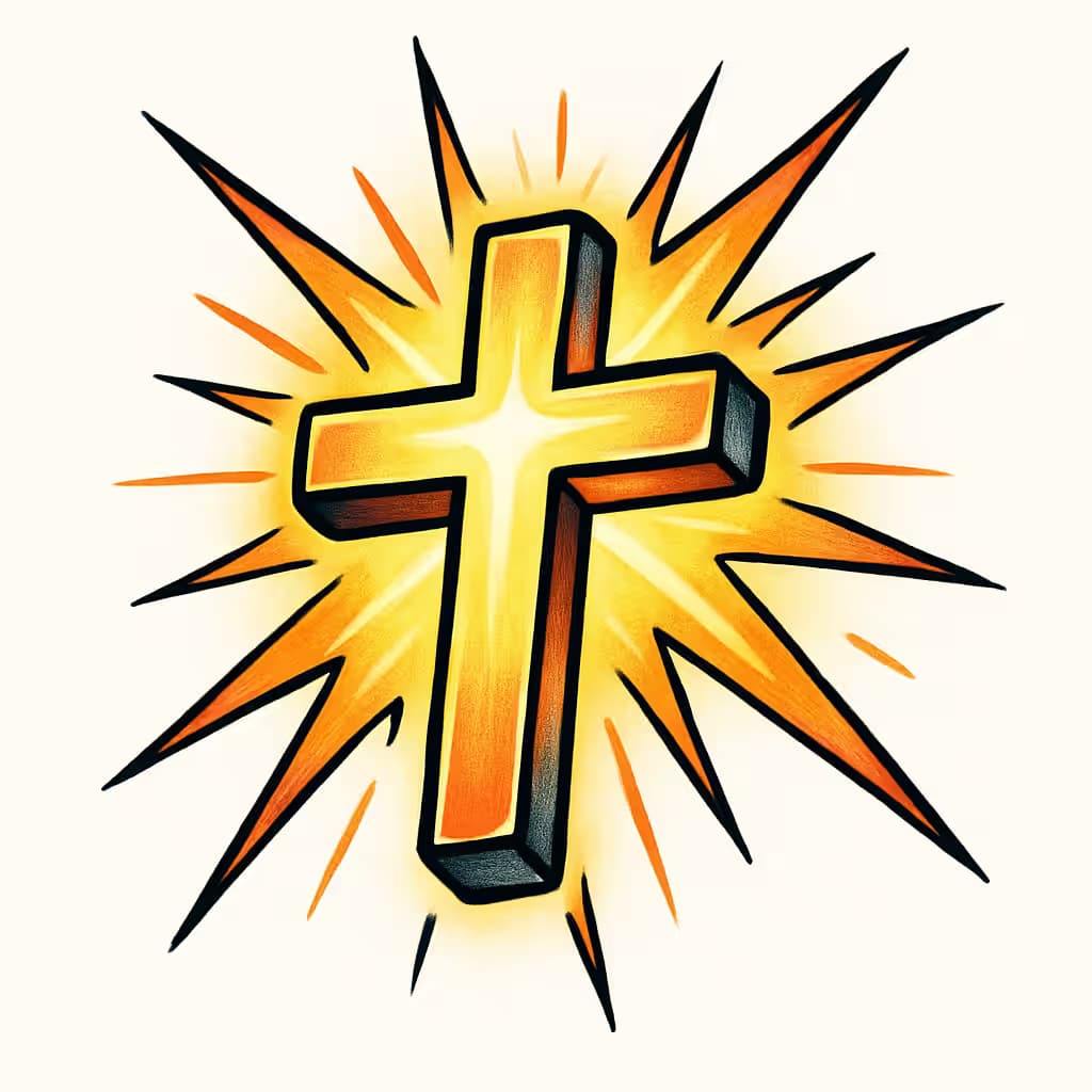 クロスタトゥー アニメ風グローイングデザイン