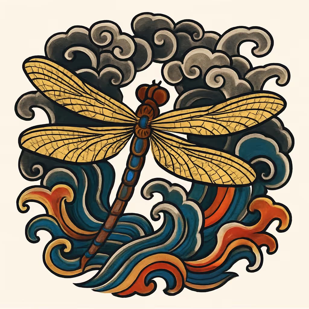 Tatouage Libellule : Symbole de Liberté et Espoir