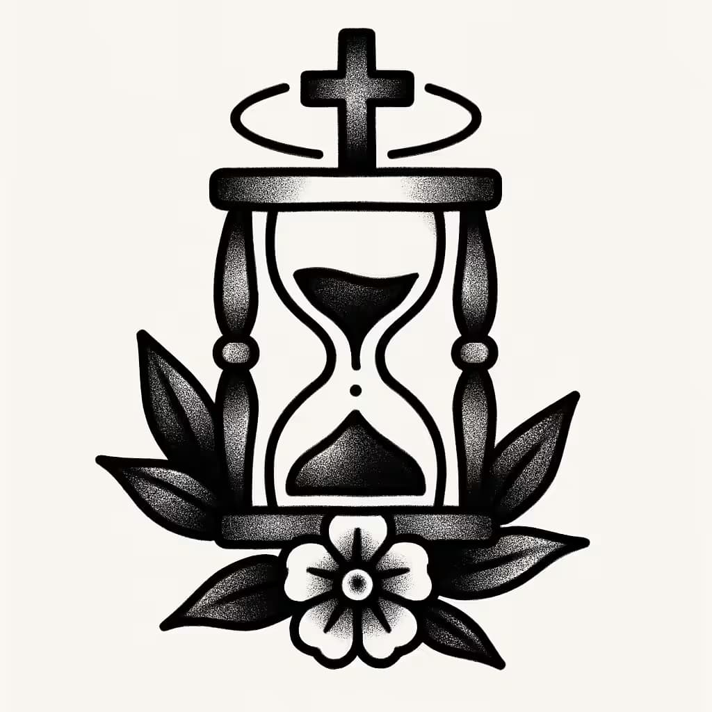 Eternal Life Tattoo | Symbol of Purpose and Growth