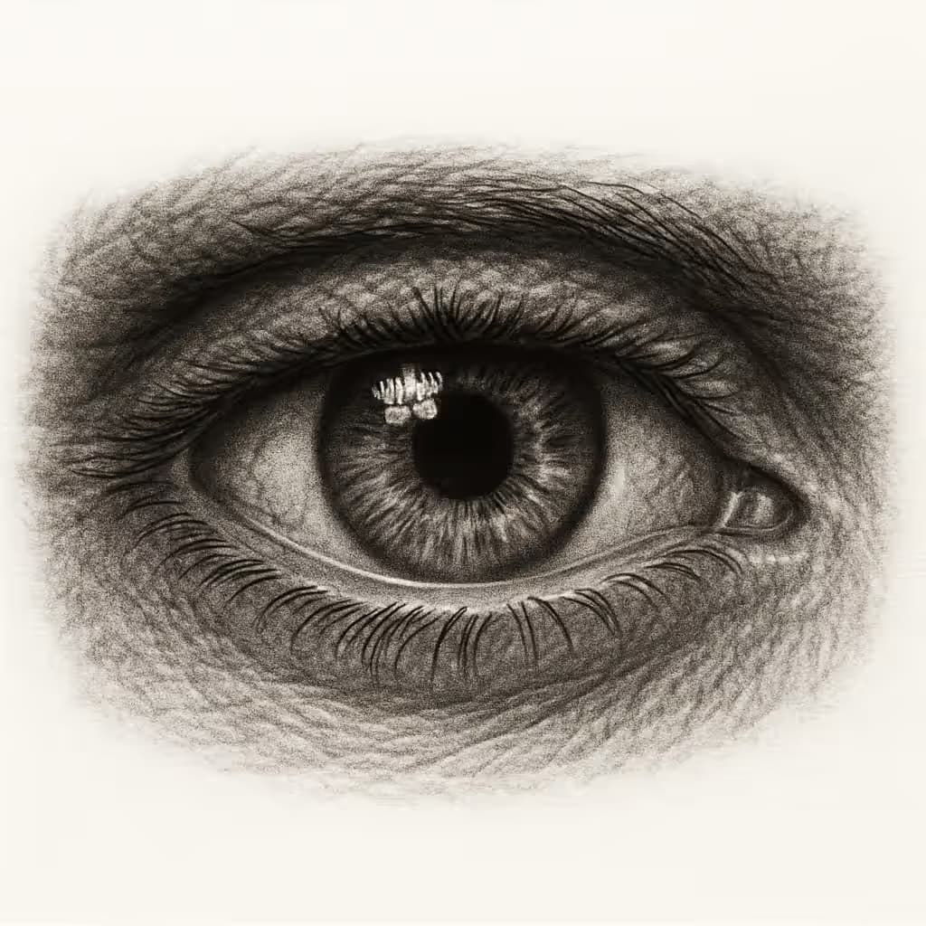 アイタトゥー写実 | リアルな目元デザイン