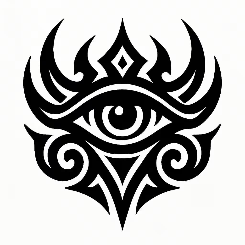 アイタトゥー | トライバルモチーフ紋身デザイン