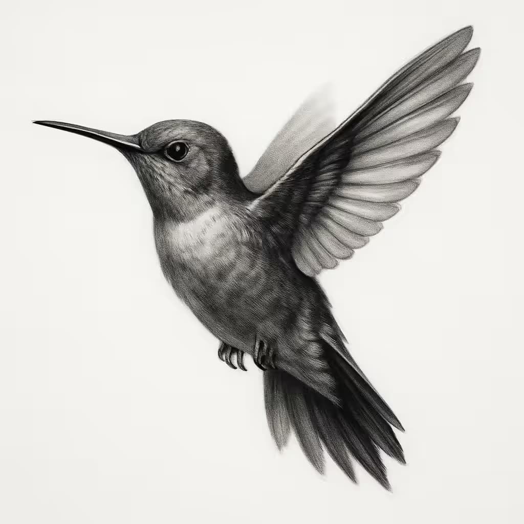 Tatouage Colibri : Liberté et Espoir