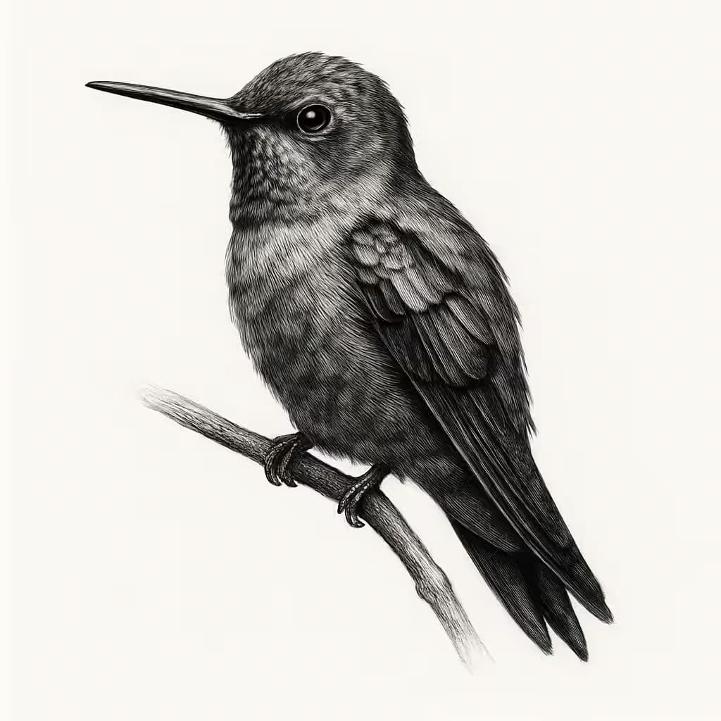 ハチドリタトゥー | リアリズムで描く精巧な美