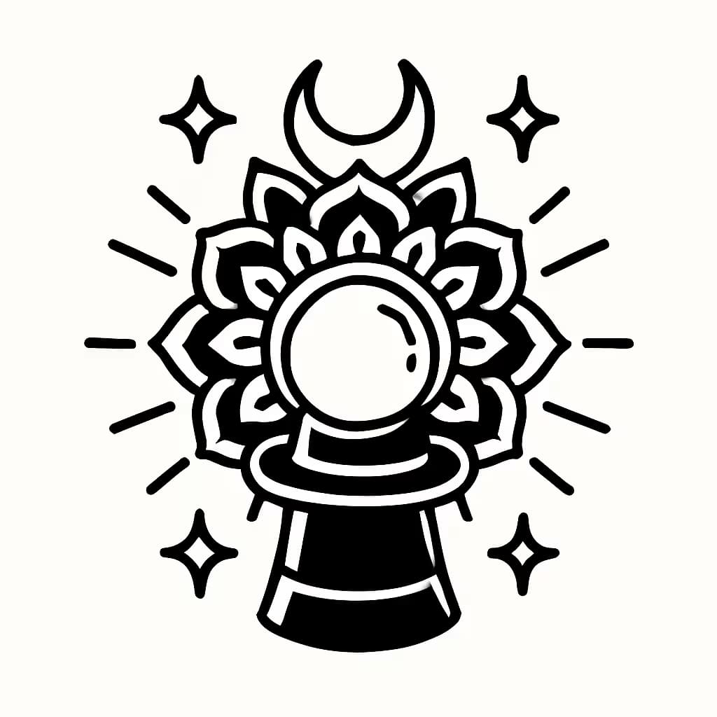 Mandala Magic Tattoo | Symbol of Harmony & Unity