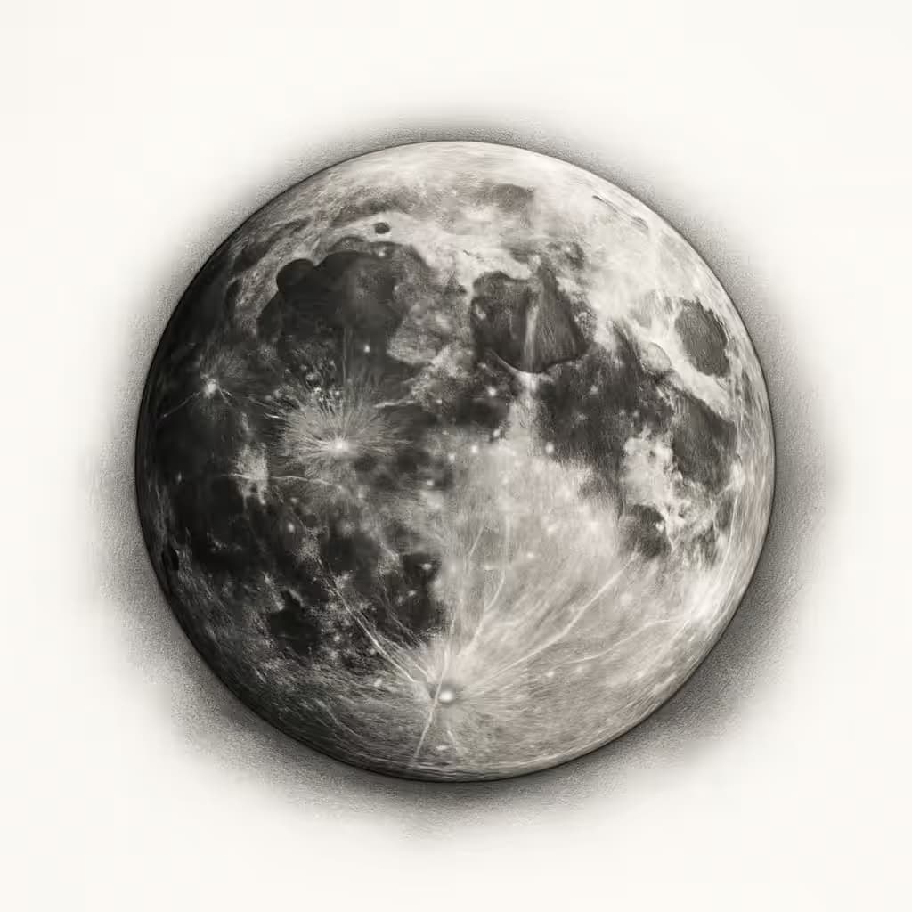 Tatouage Lune - Mystère, Féminité et Symbolisme Profond