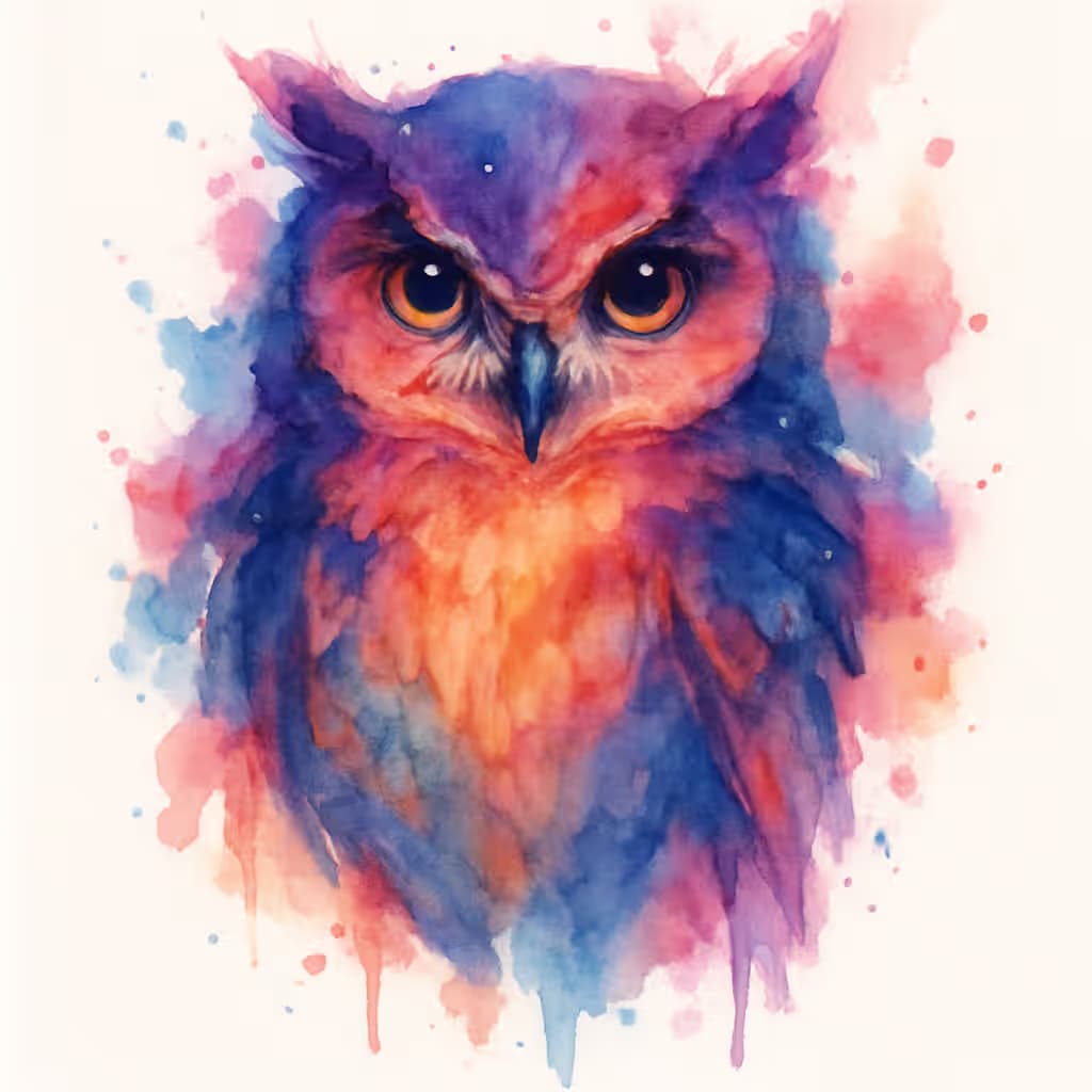 Tatouage de chouette : symbole de sagesse et mystère