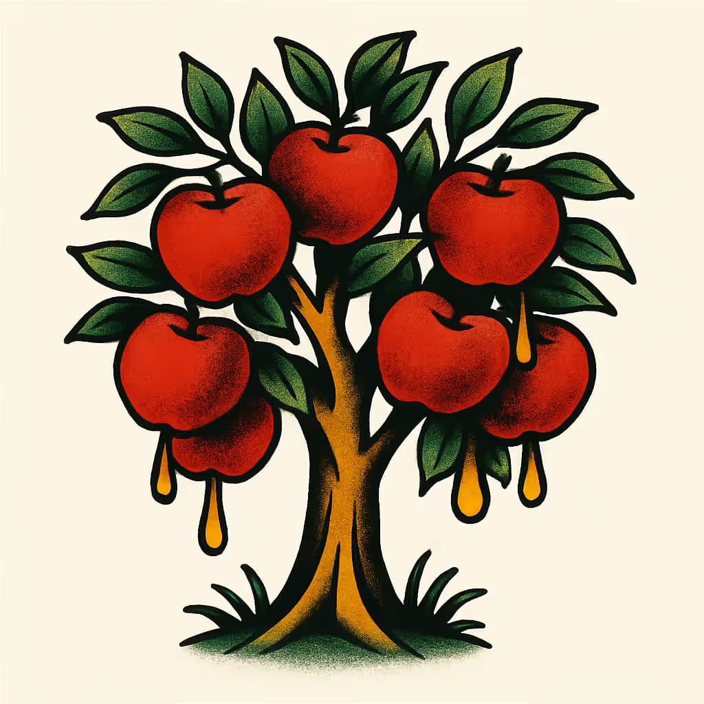 ポイズンツリータトゥー:禁断の知識と危険を描く