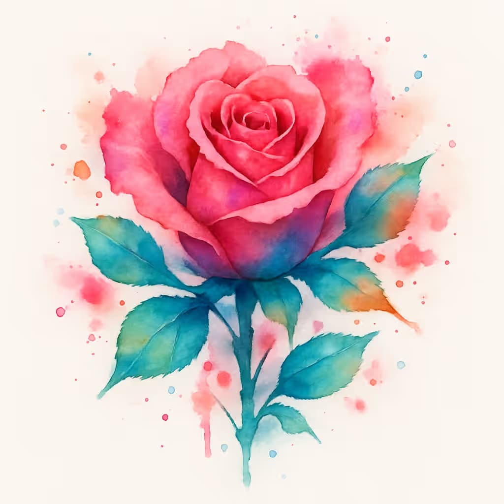 Tatouage Rose | Symbole d’amour et de beauté
