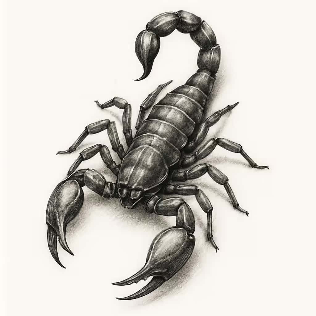 サソリタトゥー | 神秘と守護を象徴するテーマ