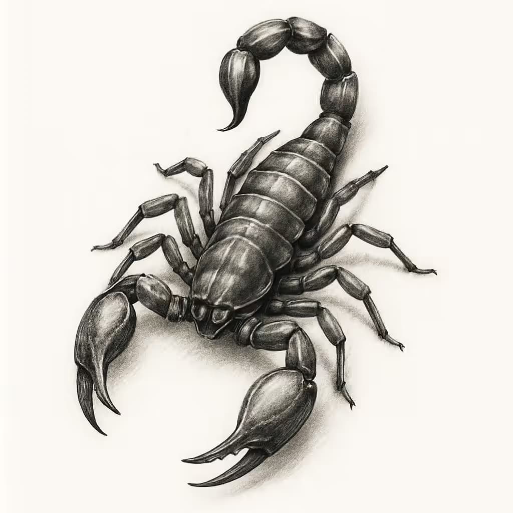 Tatouage Scorpion : Force, Protection et Mystère