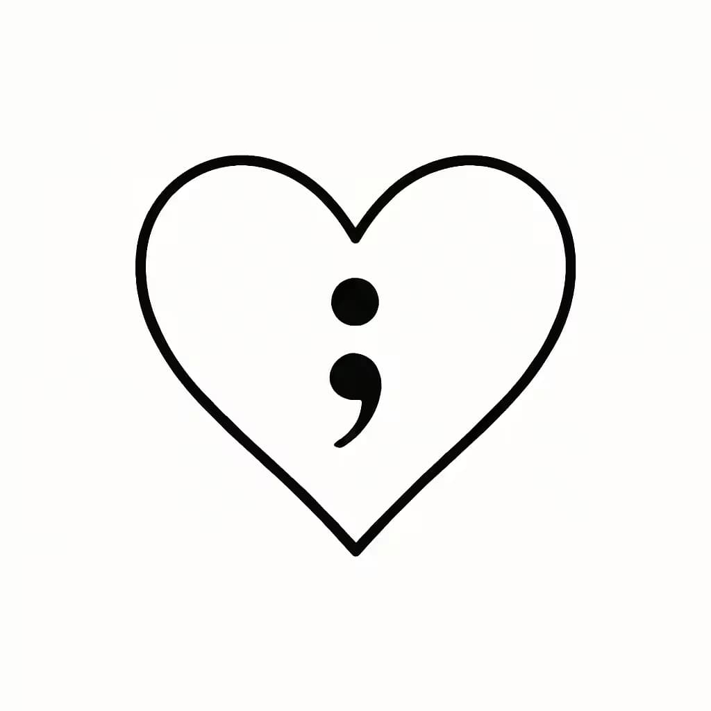 セミコロンタトゥーで感じるミニマリストな心