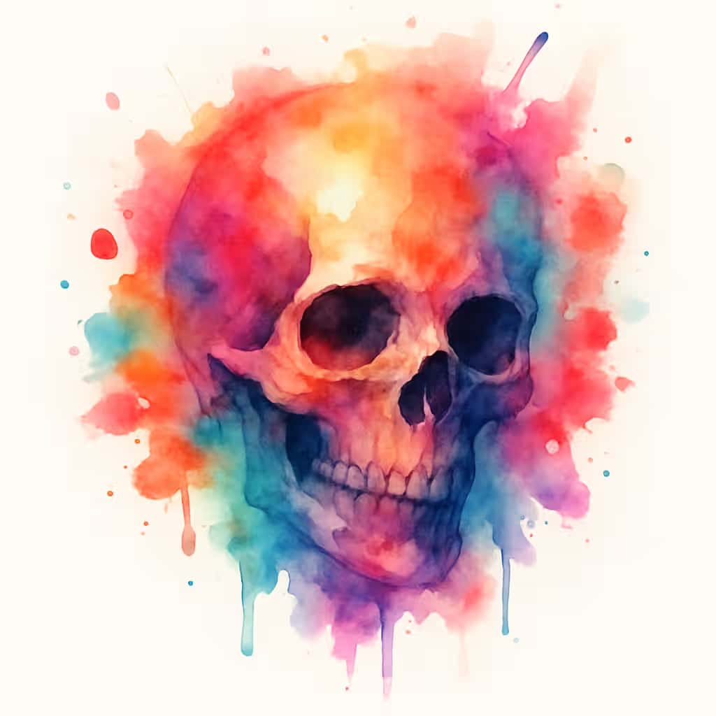 スカルタトゥー | 死と再生の象徴的デザイン