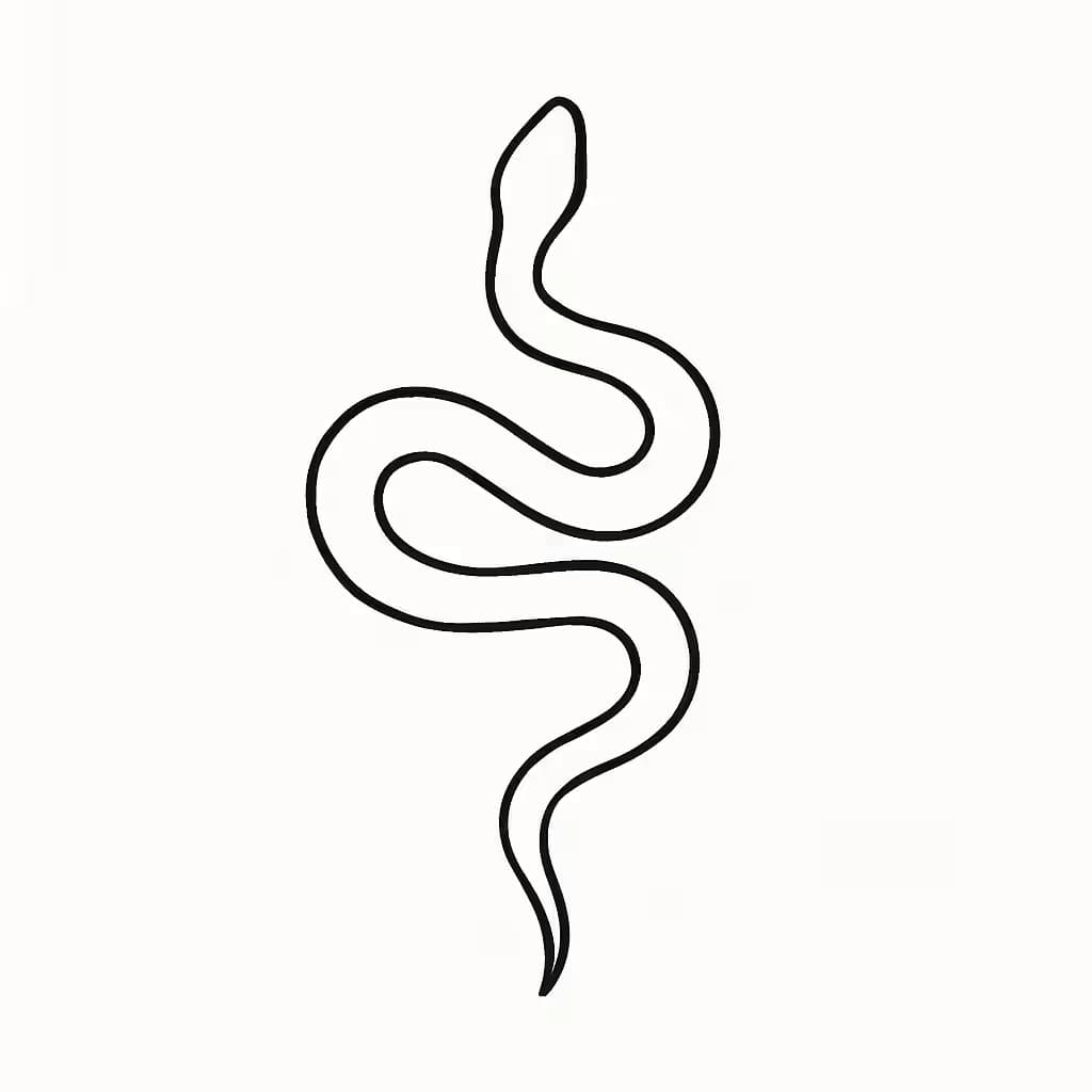 Tatouage Serpent : Mystère et Renaissance