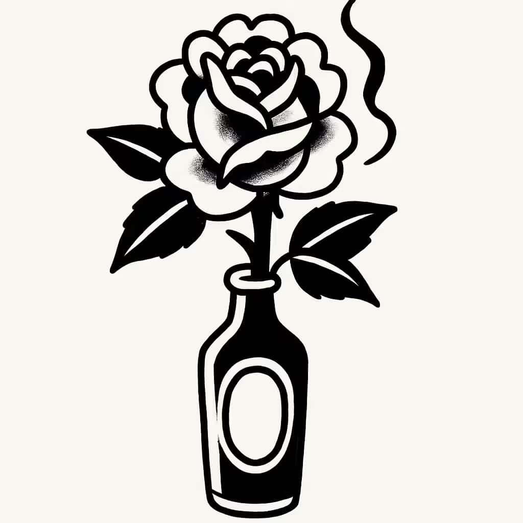 Soul Scent Tattoo | Fragrance of the Soul Theme