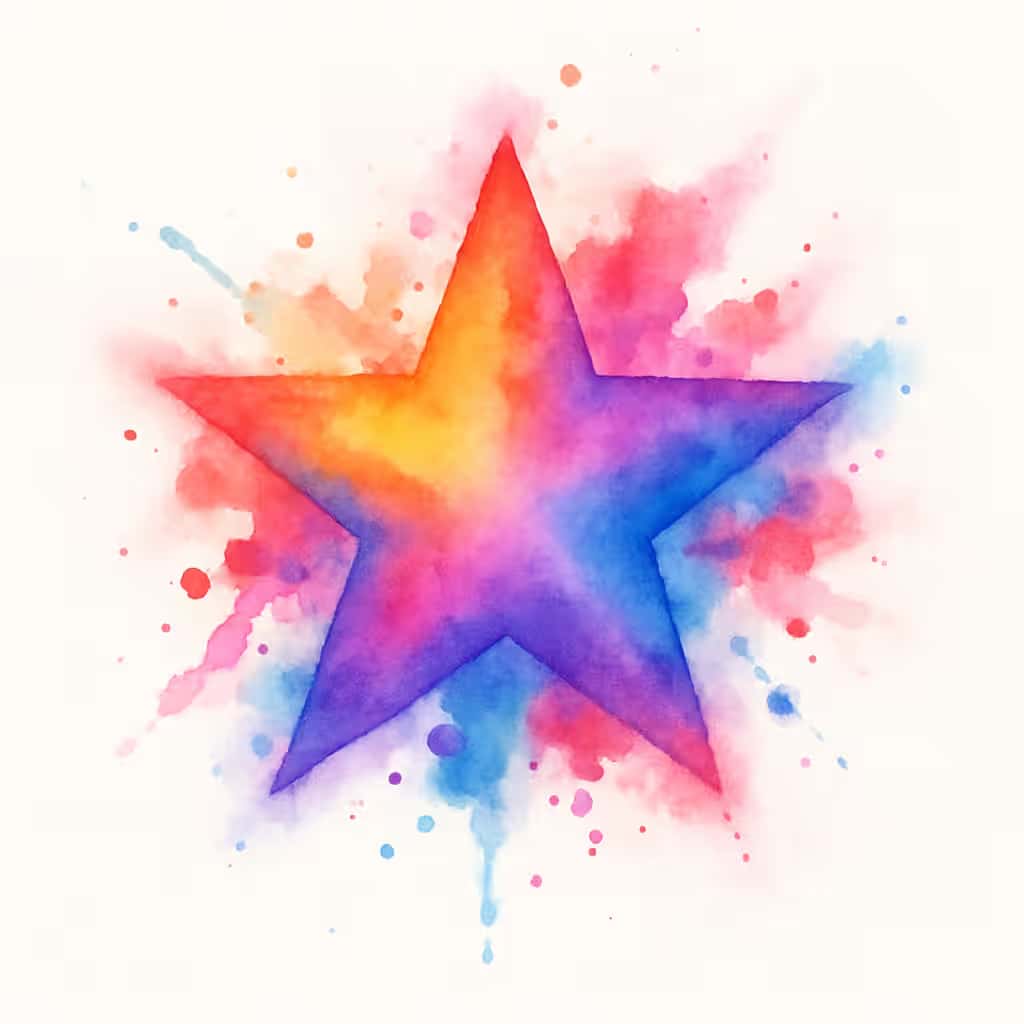 星のタトゥー | 夢と希望の象徴的モチーフ