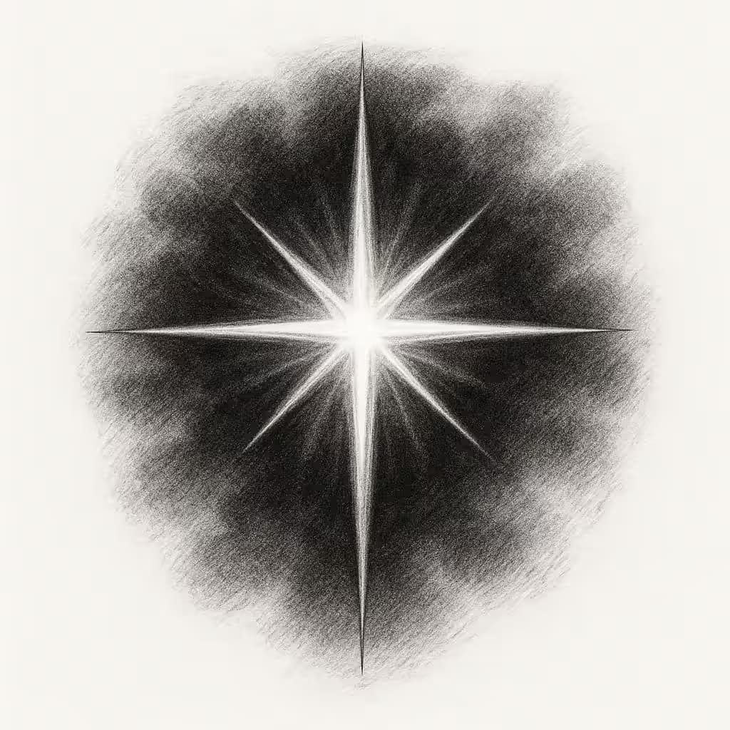 スタータトゥー | リアリズムな輝きデザイン