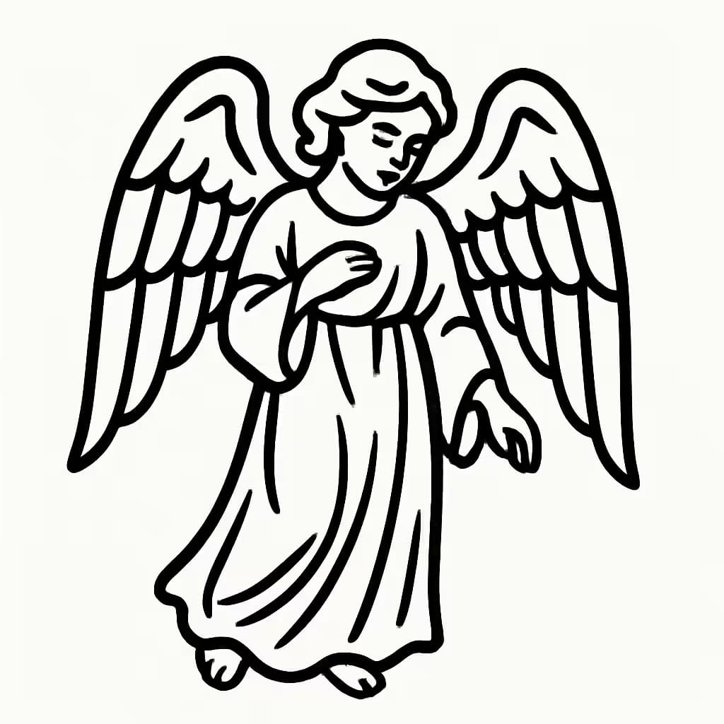 Tatouage d’Ange : Symbole de Pureté et Protection