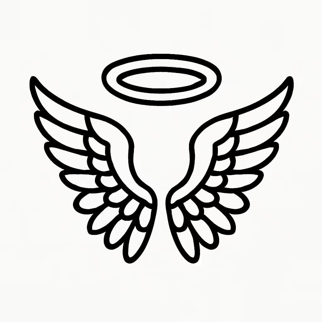 天使のタトゥー | ベーシックハロー&ウィングス