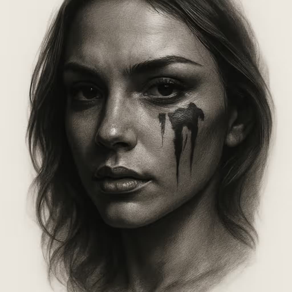 Tatouage avec visage : hommage et émotion