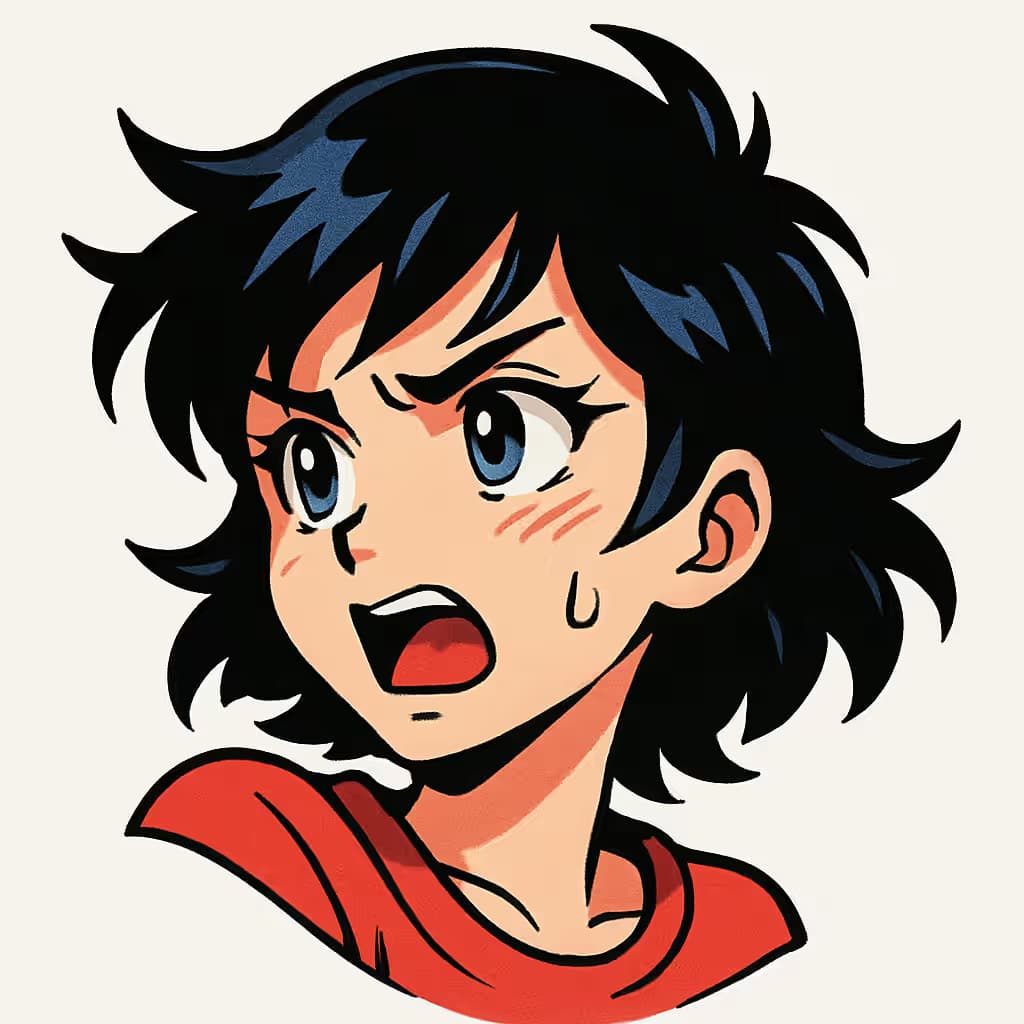 顔入りタトゥーアート | アニメ風表現で個性際立つ