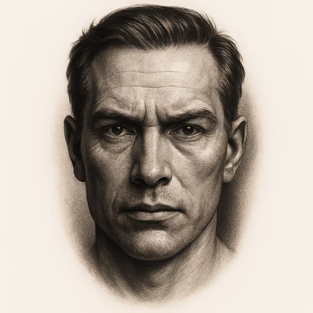 顔のタトゥー | リアリズム肖像デザイン