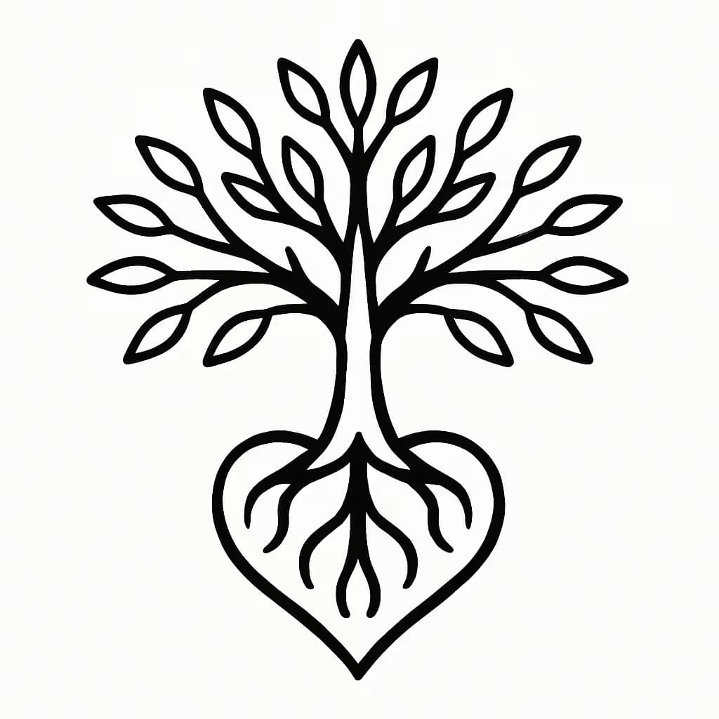 生命の樹タトゥーとクラシックな愛のルーツ