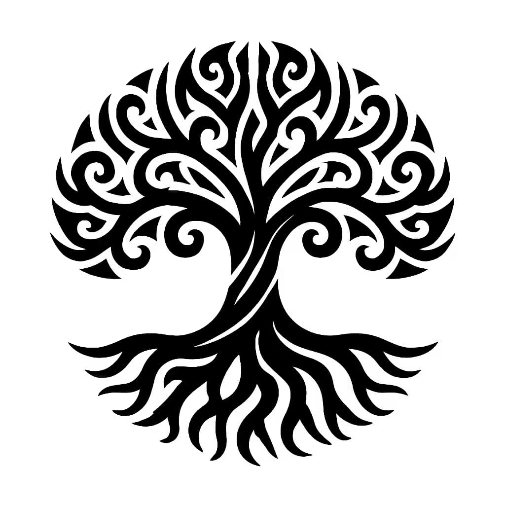 生命の樹タトゥー トライバルデザインで繋がる想い