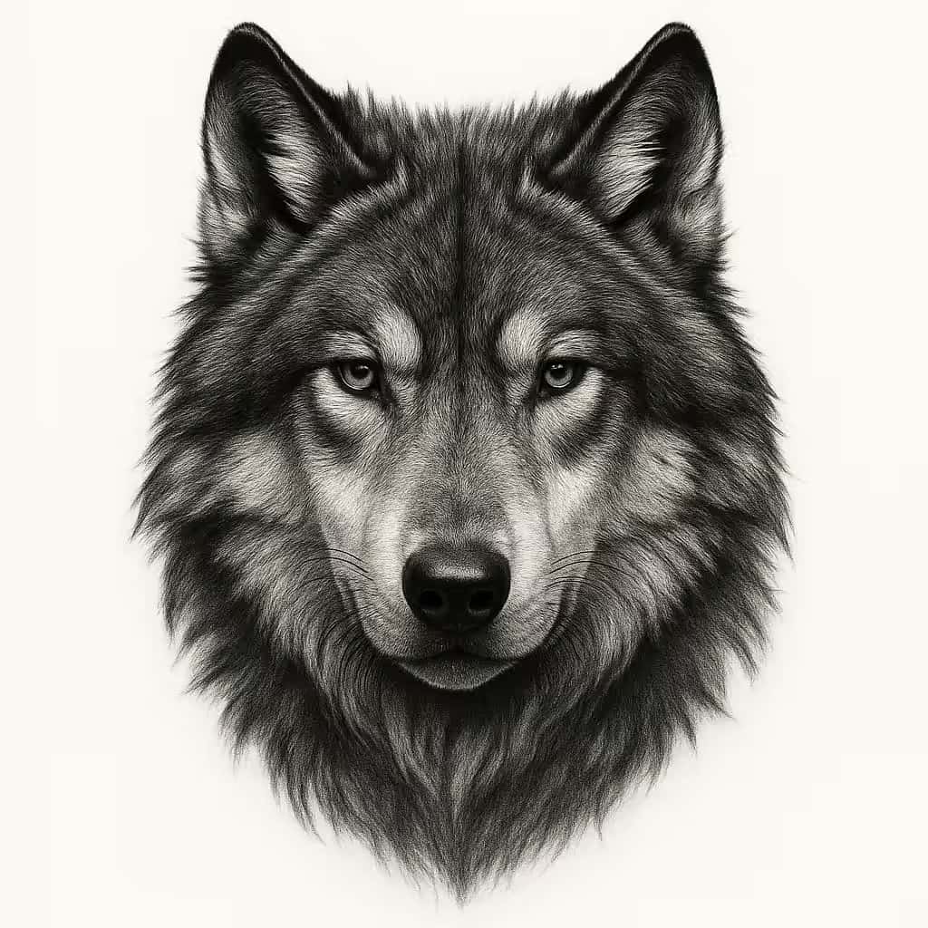 狼タトゥー | 狼の象徴と力強さを纏う