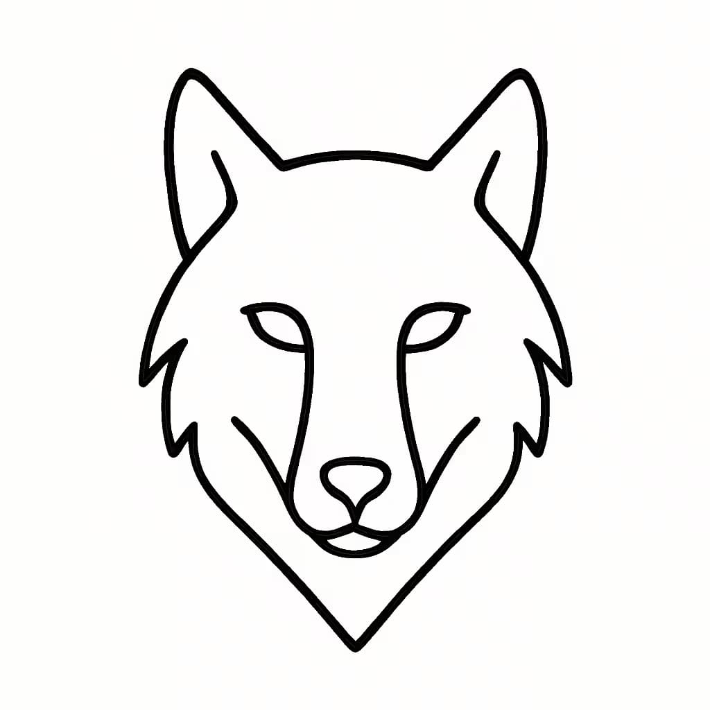 ウルフタトゥー | ミニマリストな洗練デザイン