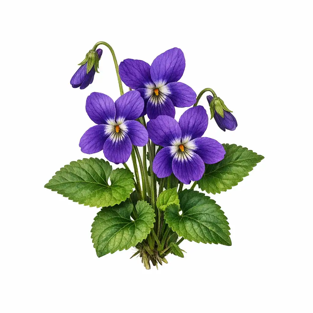 2月 - バイオレット